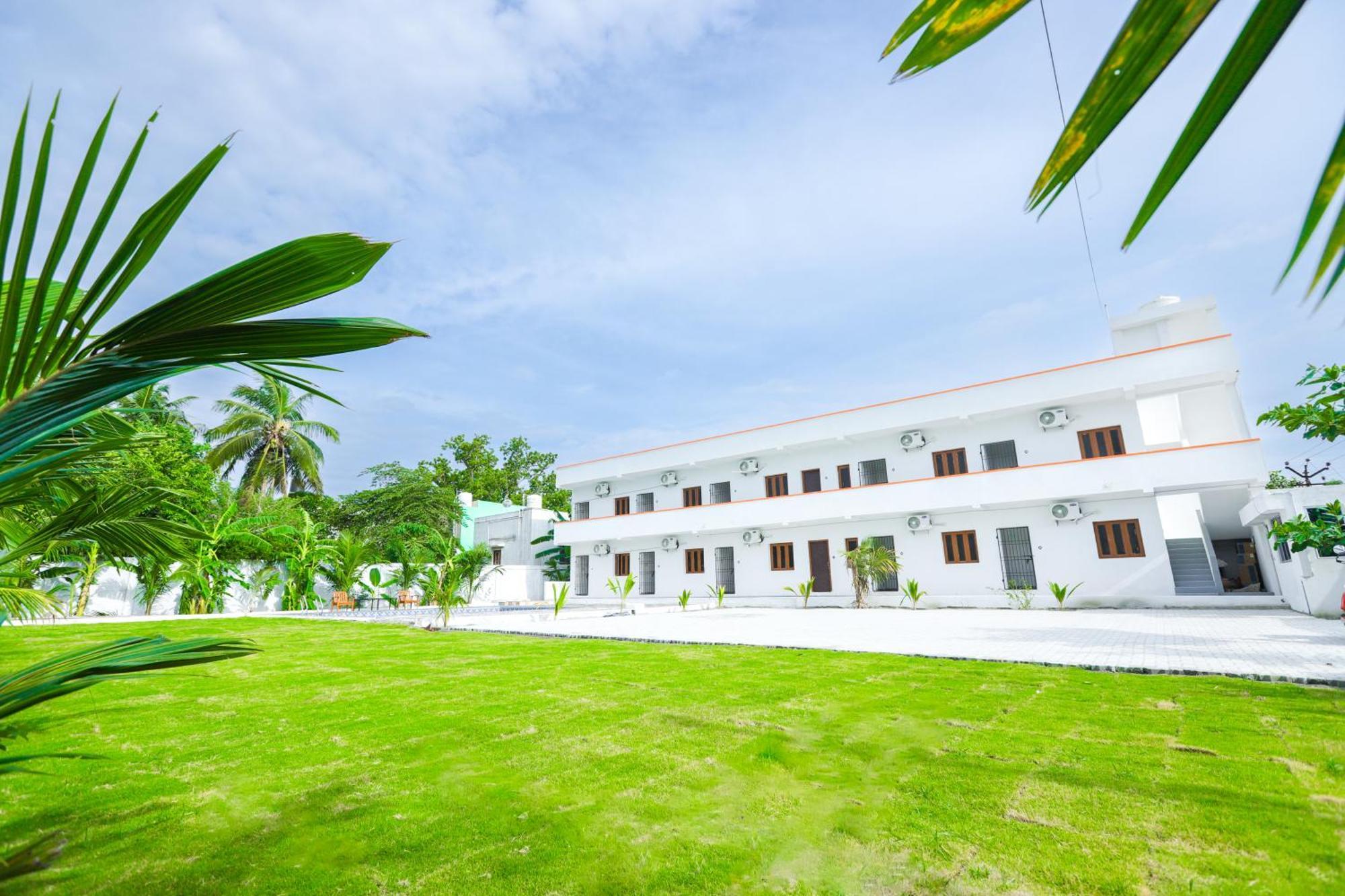 La Piscine Farm House Auroville Exterior photo